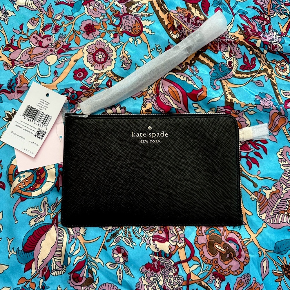 NEW* KATE SPADE Staci Medium L Zip Wristlet